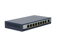 Extralink Switch Ceres EX-SF1008P 8 portów 10-100MBPS EX.3906 - 454705 - zdjęcie 4